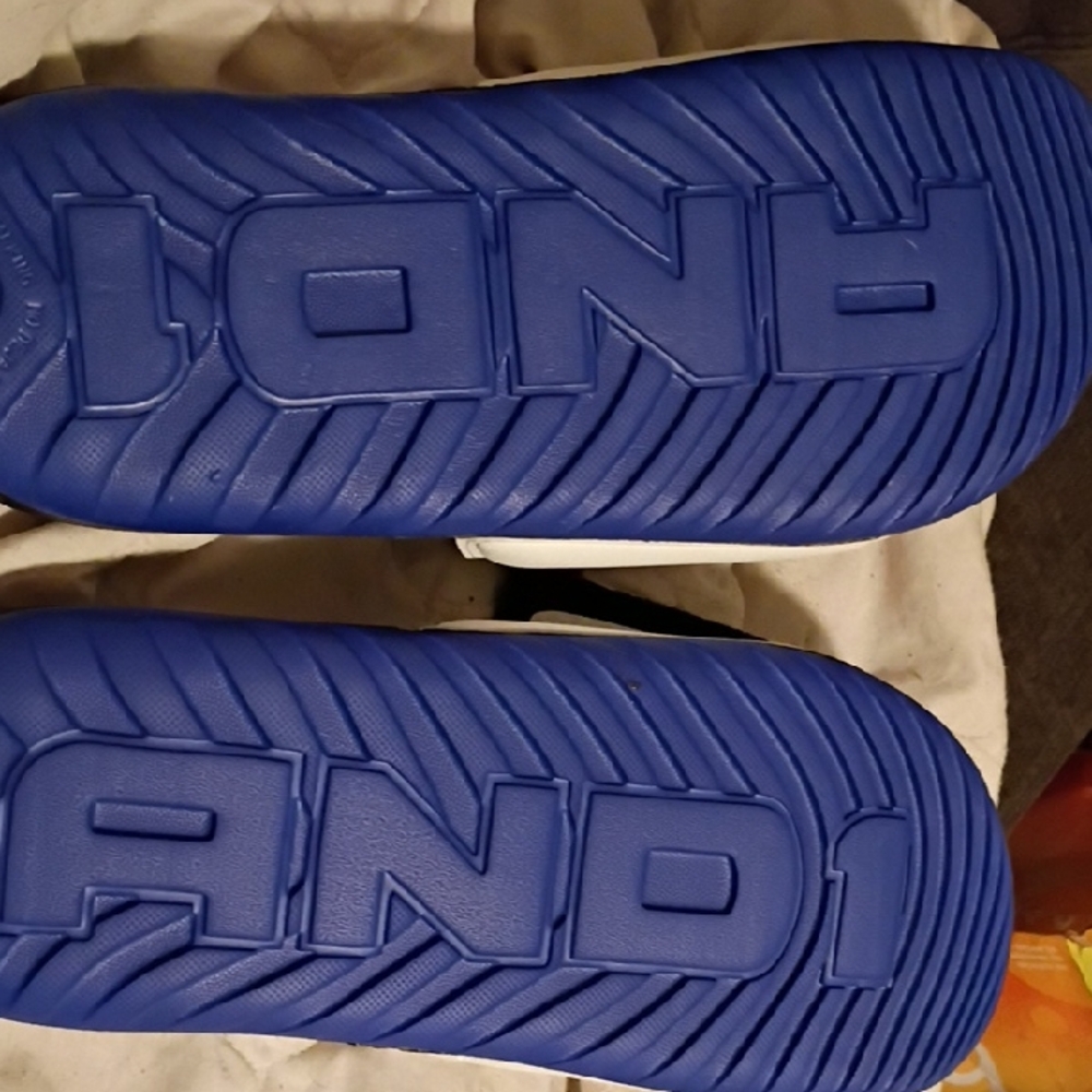 AND1 Kids Bold Blue Sneakers